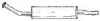 BMW 18121175026 End Silencer